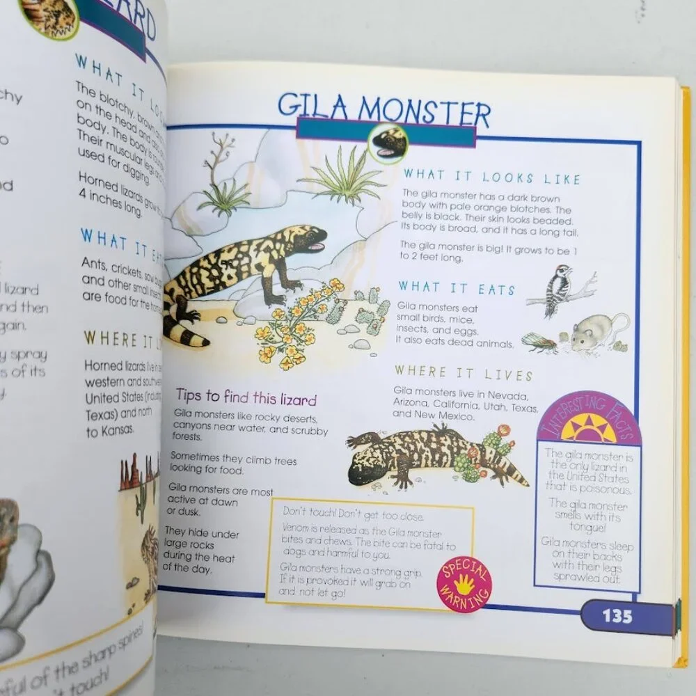 More Fun With Nature Take Along Guides Field Guide Hardcover Book Activity Craft